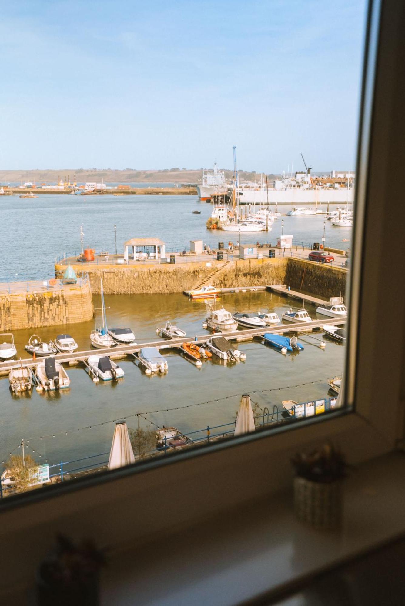 Breathtaking Harbourside Views With Parking At 'Harbour Strand' Falmouth Ngoại thất bức ảnh